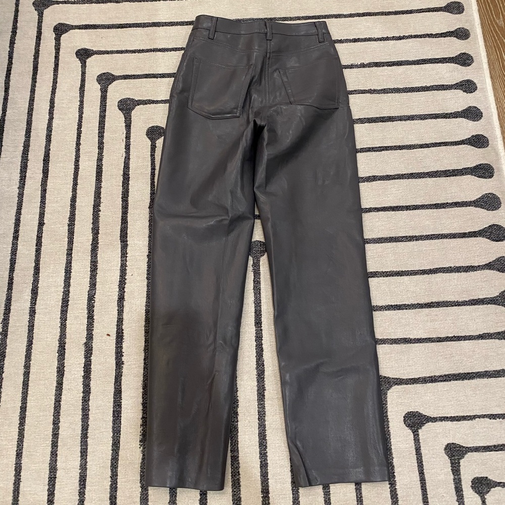 Pleather Pants - image 4